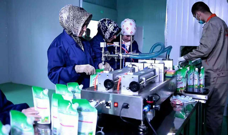 新疆用戶洗衣液灌裝 新疆用戶洗衣液灌裝